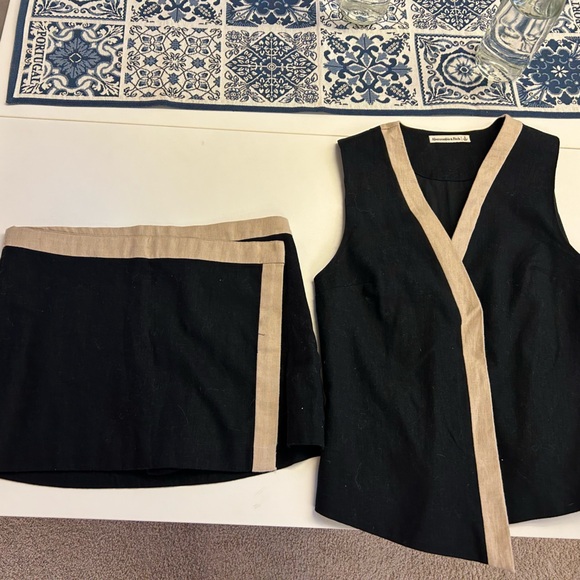 A&F Linen Matching set - Picture 3 of 7